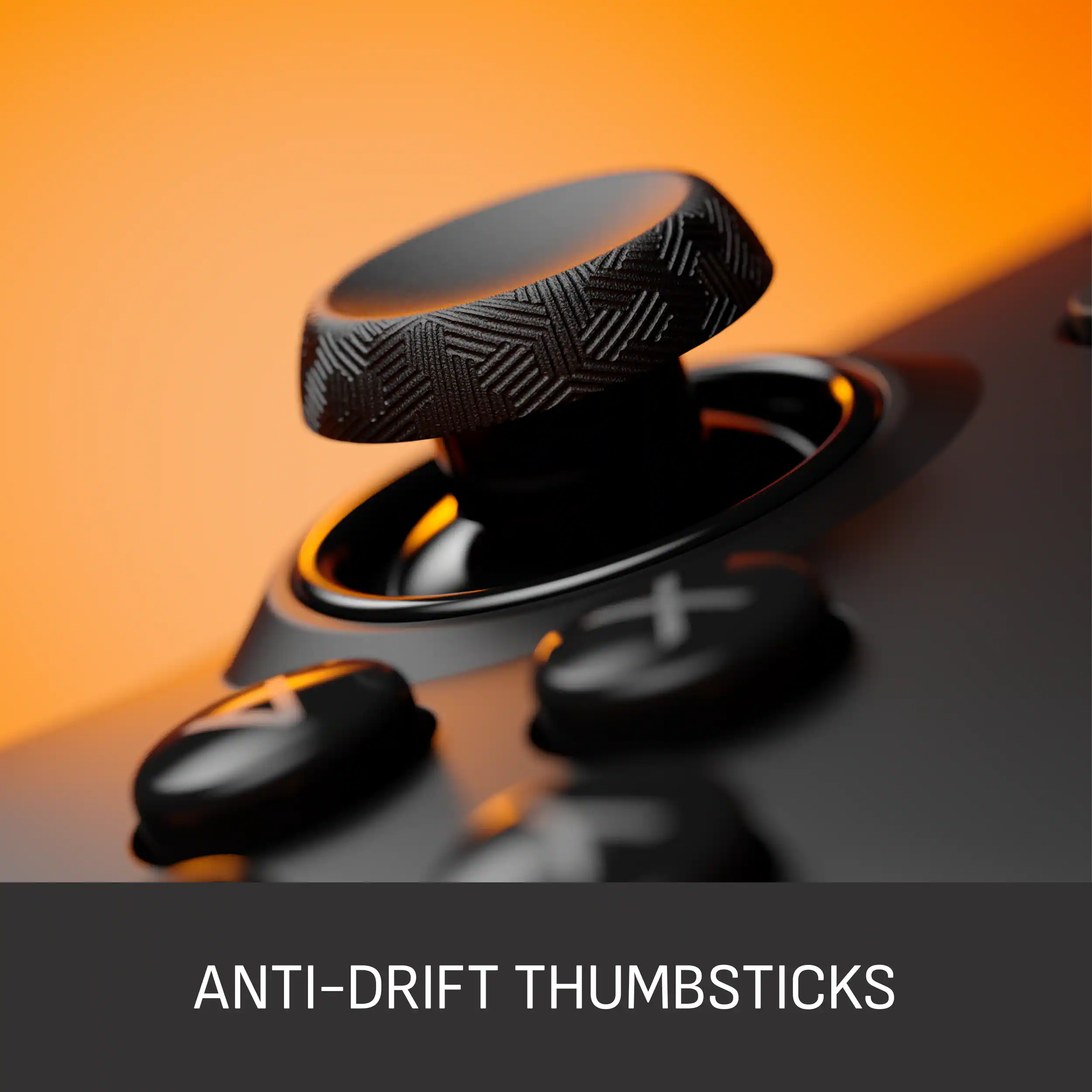 Anti-drift thumbsticks