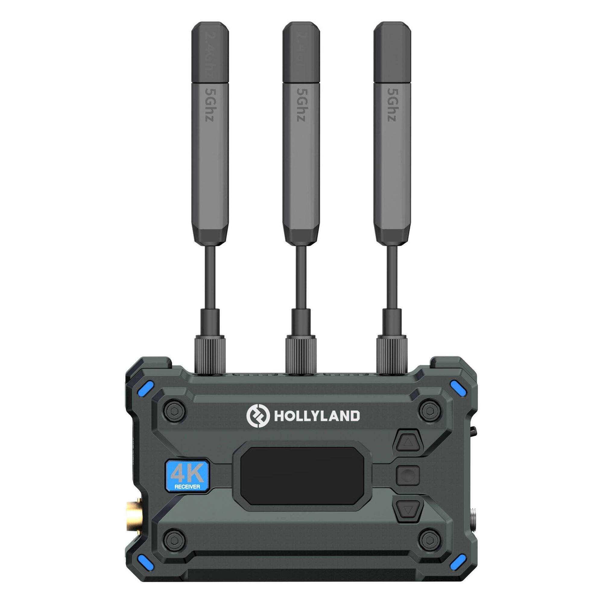 5Ghz 5Ghz 5Ghz HOLLYLAND 4K RECEIVER