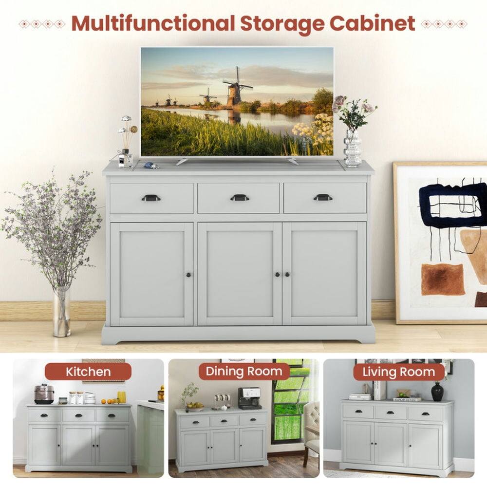Multifunctional Storage Cabinet

Kitchen  
Dining Room  
Living Room