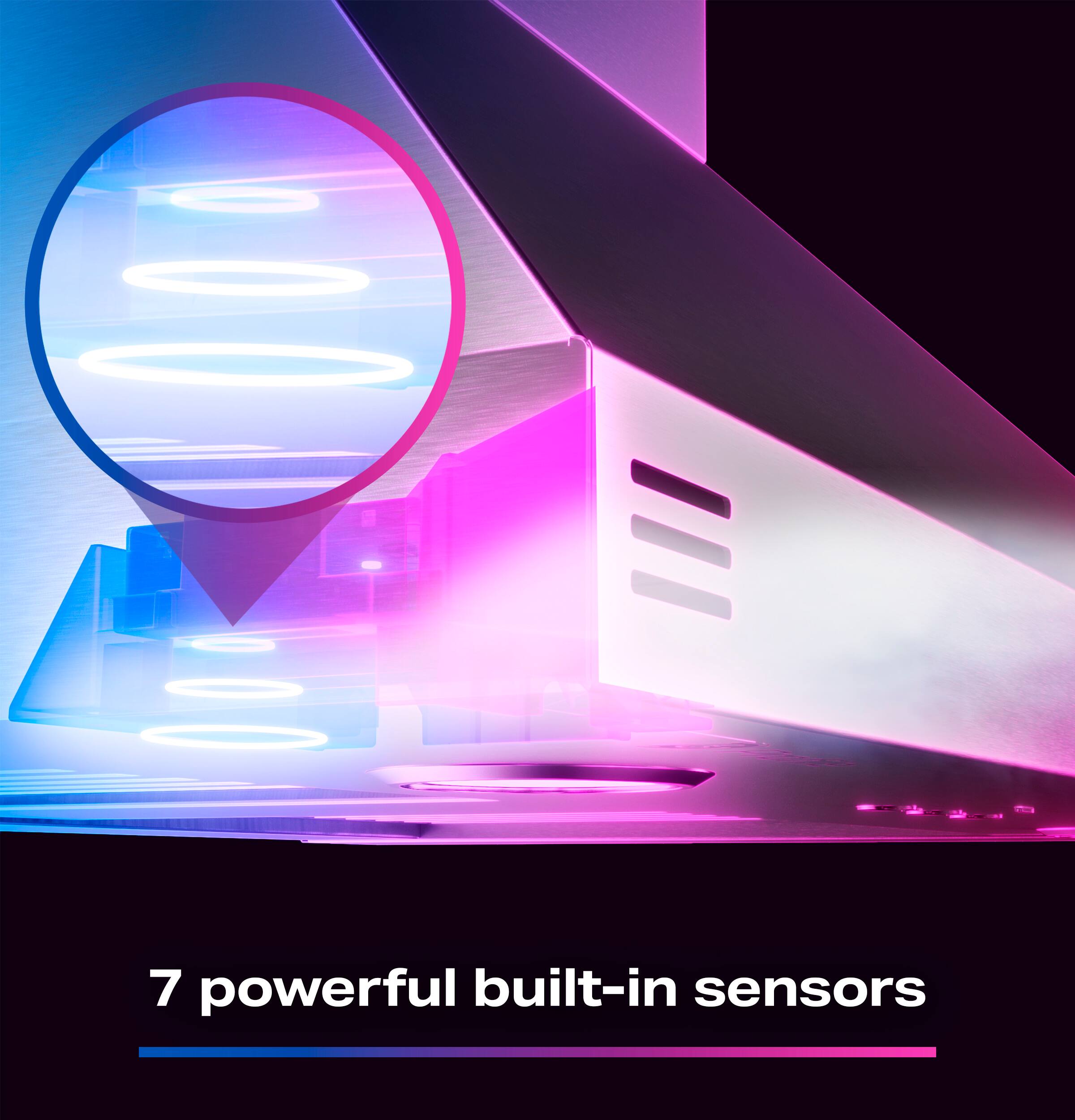 7 powerful built-in sensors