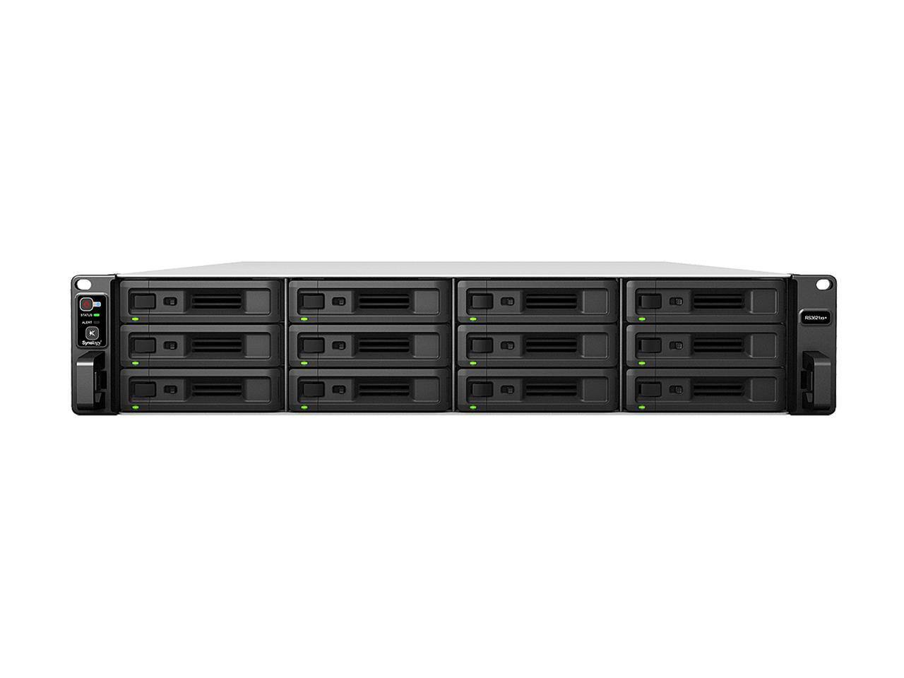 Alt View 5. Synology - Synology 12 bay RackStation RS3621xs+ (Diskless) - Unknown.