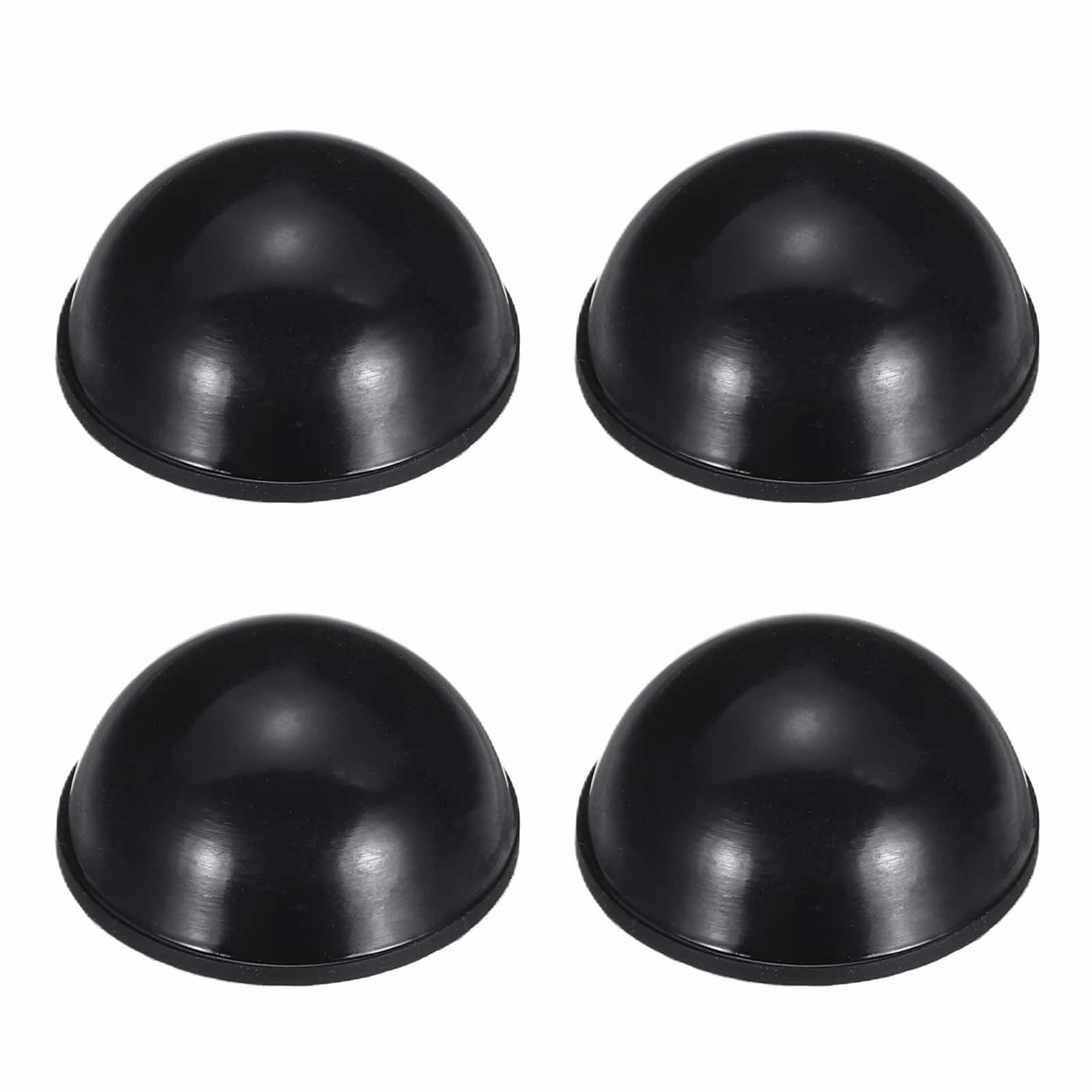 "Unique Bargains - Rubber Speaker Isolation Feet, 0.63""x0.31"" Anti-Vibration Pad with Adhesive for Turntable Subwoofer 4pcs - Black" price history on PriceWatchPro