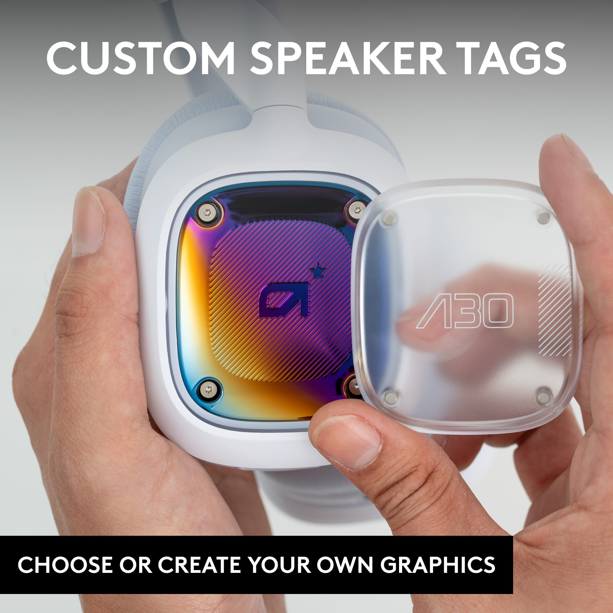 Custom Speaker Tags: Choose or Create Your Own Graphics