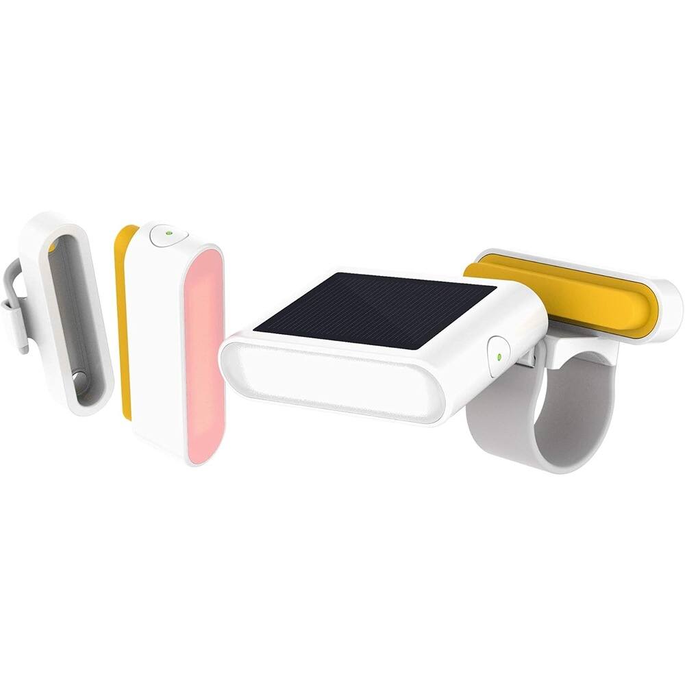 Angle. RTMB - Solar Bike Light Set – USB/Solar Rechargeable, Waterproof, Front & Rear.