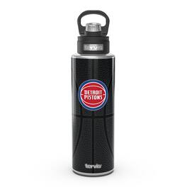 Tervis - Detroit Pistons 40oz. Leather Wide Mouth Water Bottle - Multicolor