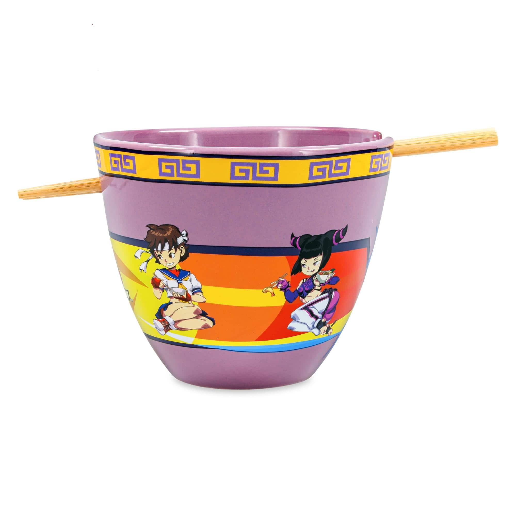 Toynk - Street Fighter Lethal Ladies Ramen Bowl and Chopsticks - Purple price history on PriceWatchPro