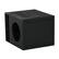 Alt View 4. QPower - QPower QBomb QBOMB12HP Single 12" Vented Port Subwoofer Box w/ Bedliner Spray - Black.