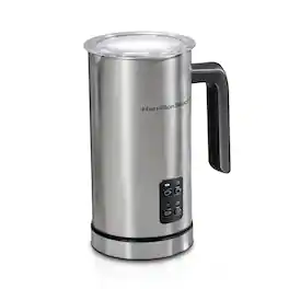Hamilton Beach - Milk Frother and Warmer - Stainless Steel