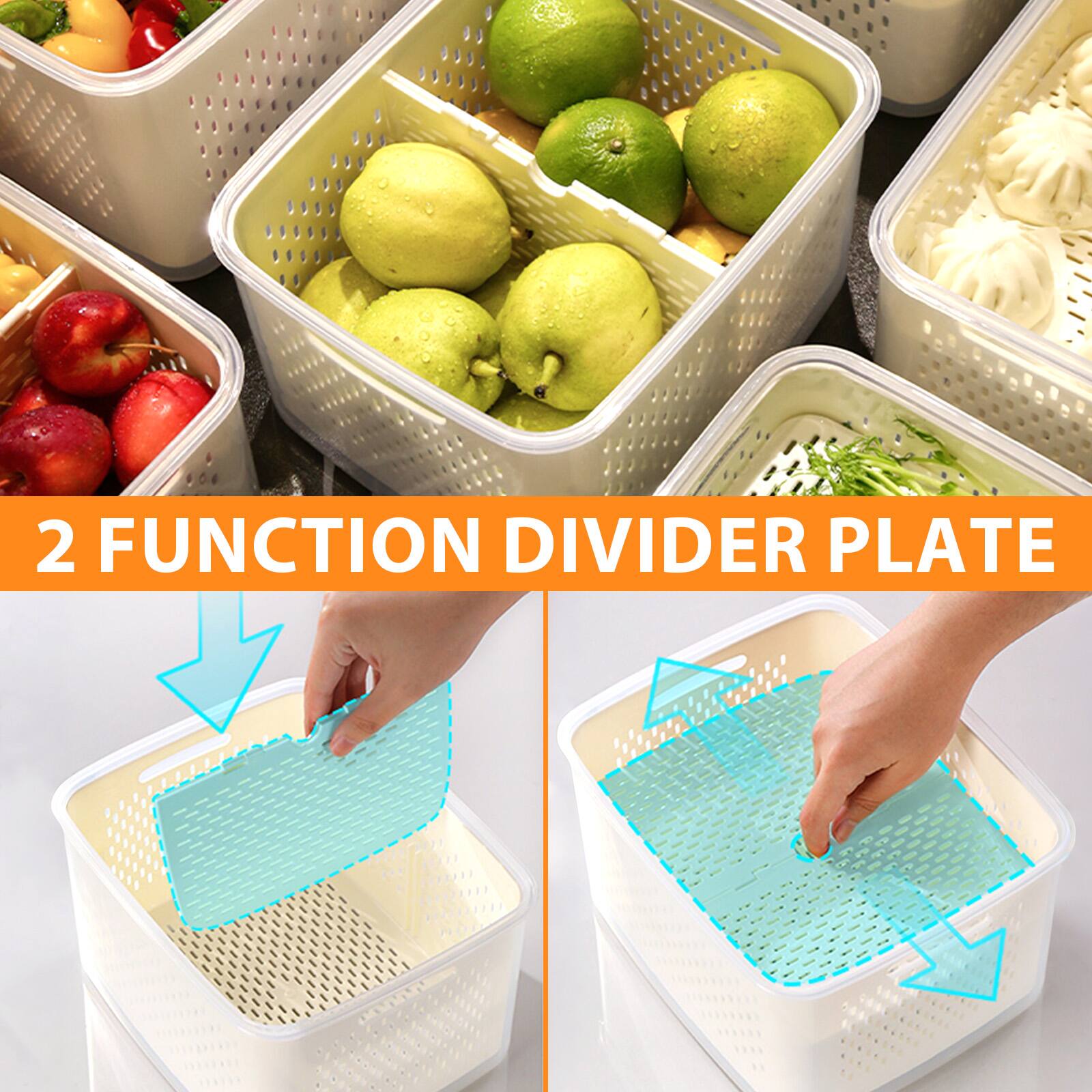 2 Function Divider Plate