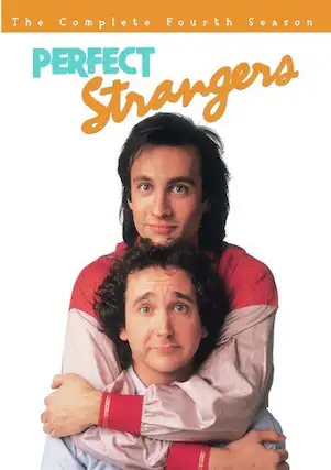 Front. Perfect Strangers: The Complete Fourth Season - DVD.