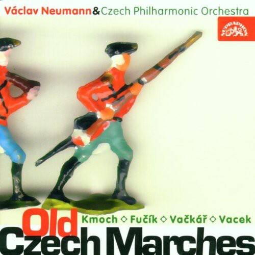 Václav Neumann & Czech Philharmonic Orchestra

Old Czech Marches

Kmoch • Fučík • Vačkář • Vacek