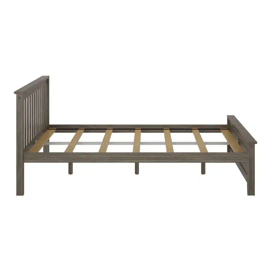 Clay Wooden Rodes Plank+Beam Classic Queen Bed Clay - Best Buy