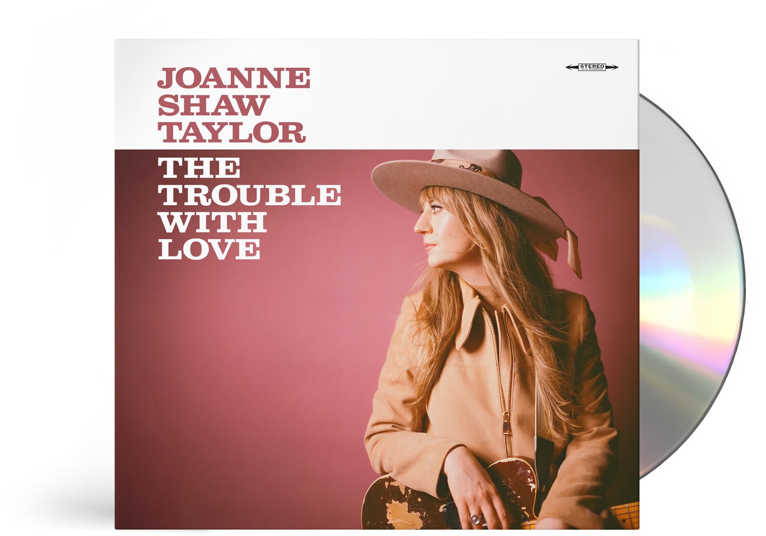 Joanne Shaw Taylor - The Trouble with Love   - COMPACT DISCS [CD] price history on PriceWatchPro