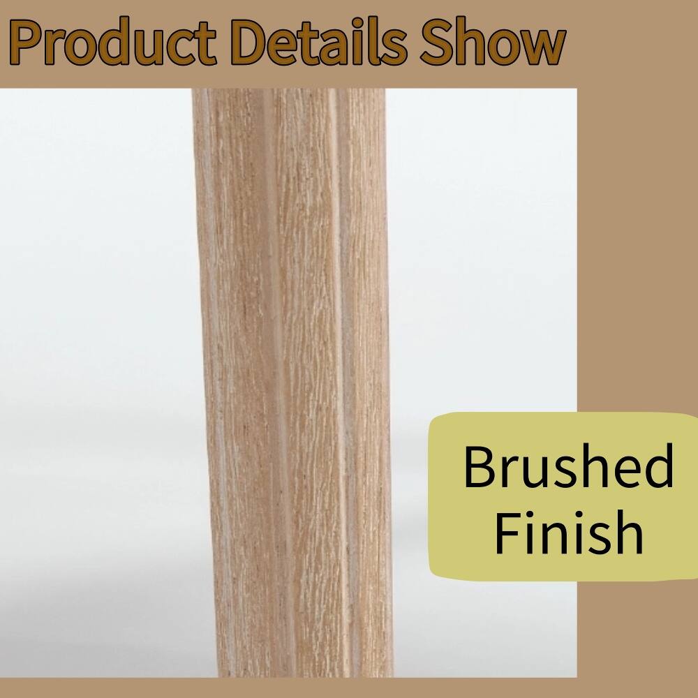 Product Details Show  
Brushed Finish