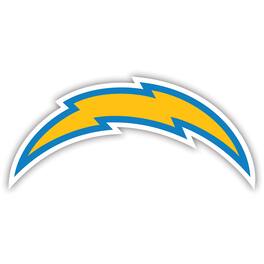 Fan Creations - Los Angeles Chargers 24" Logo Cutout Sign - Multicolor