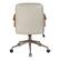 Alt View 13. OSP Home Furnishings - Henfield Office Chair - Taupe.