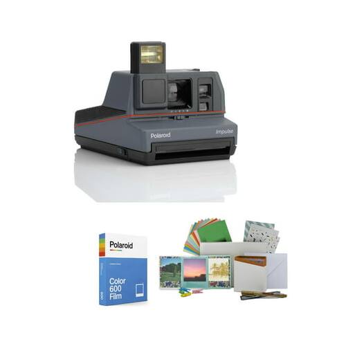 Polaroid Impulse  
Polaroid Color 600 Film