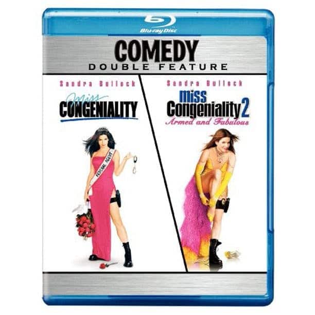 Front. Miss Congeniality 1 and 2 (Blu-ray Double Feature) [Blu-ray].