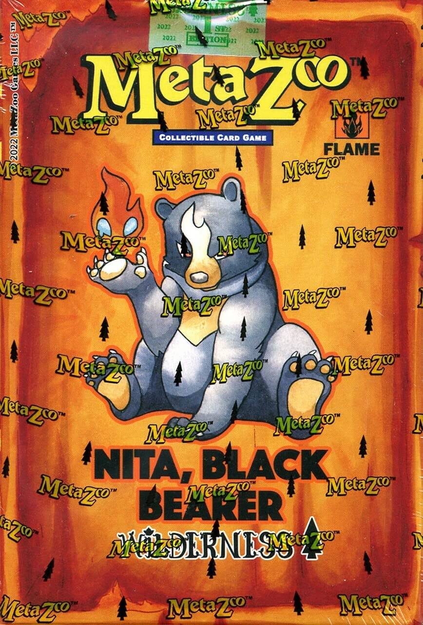 MetaZco™  
2022 MetaZco™  
COLLECTIBLE CARD GAME  
FLAME  
NITA, BLACK BEAKER  
MZDERNESO