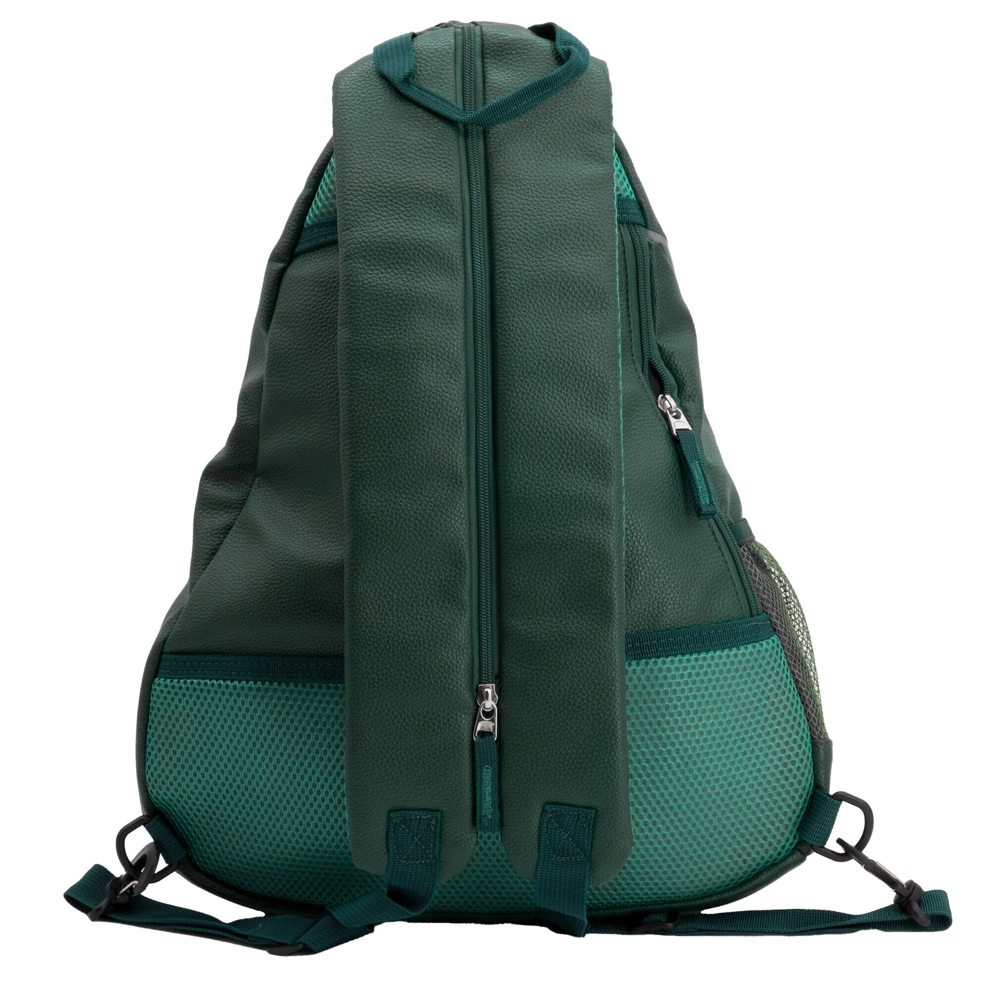 Alt View 1. Team Golf - Green Bay Packers Embroidered Team Backpack - Multicolor.