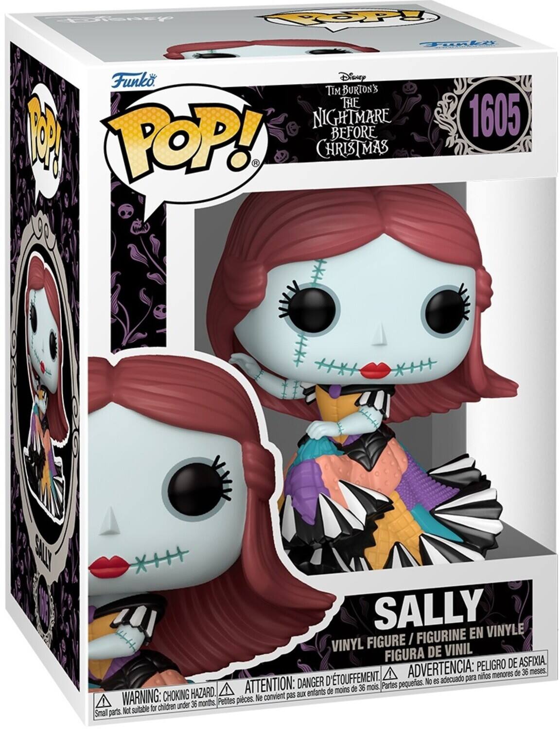 Funko Pop! Nightmare Before Christmas: Sally Multicolor FU86155