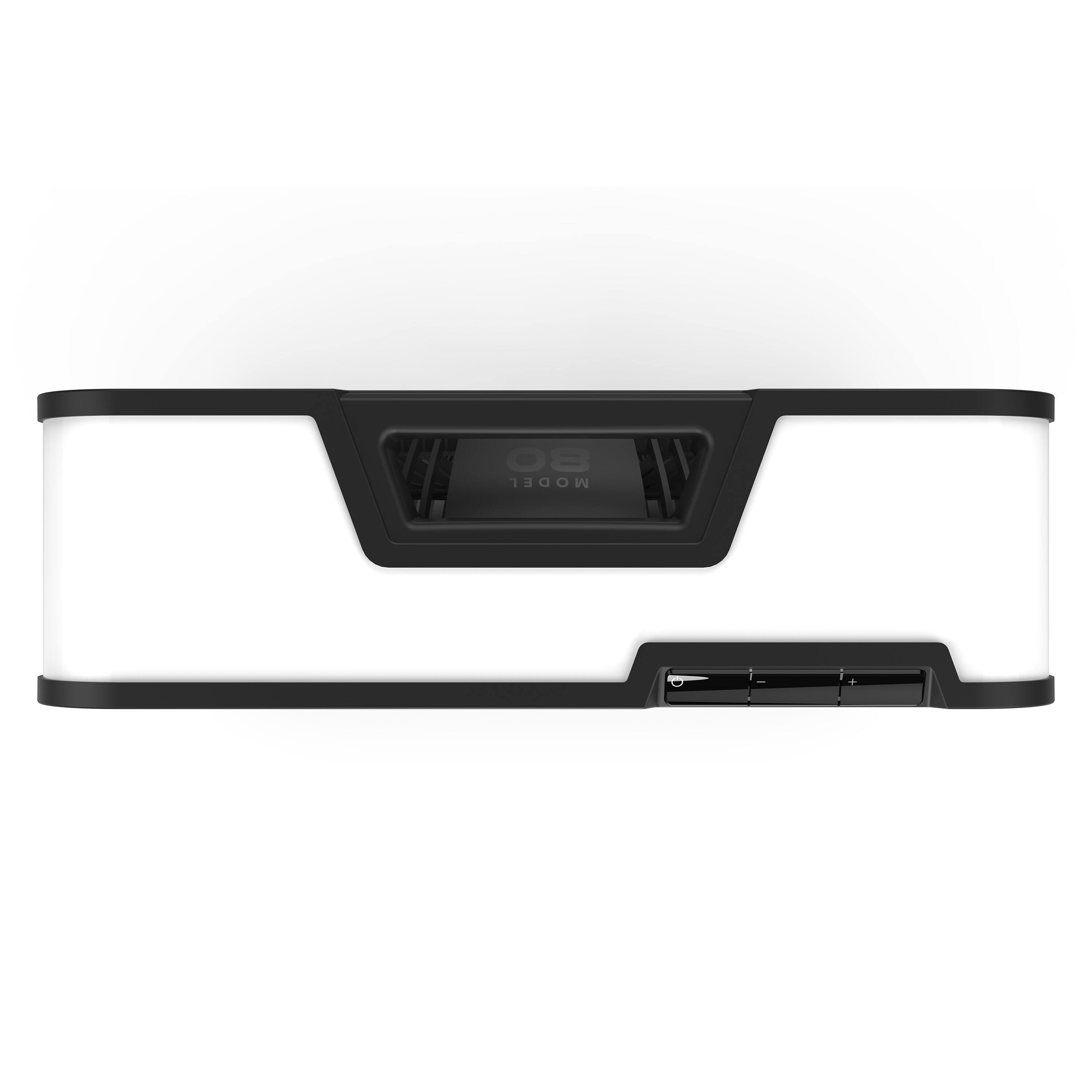 Alt View 12. Vornado - Model 80 Box Fan - White.