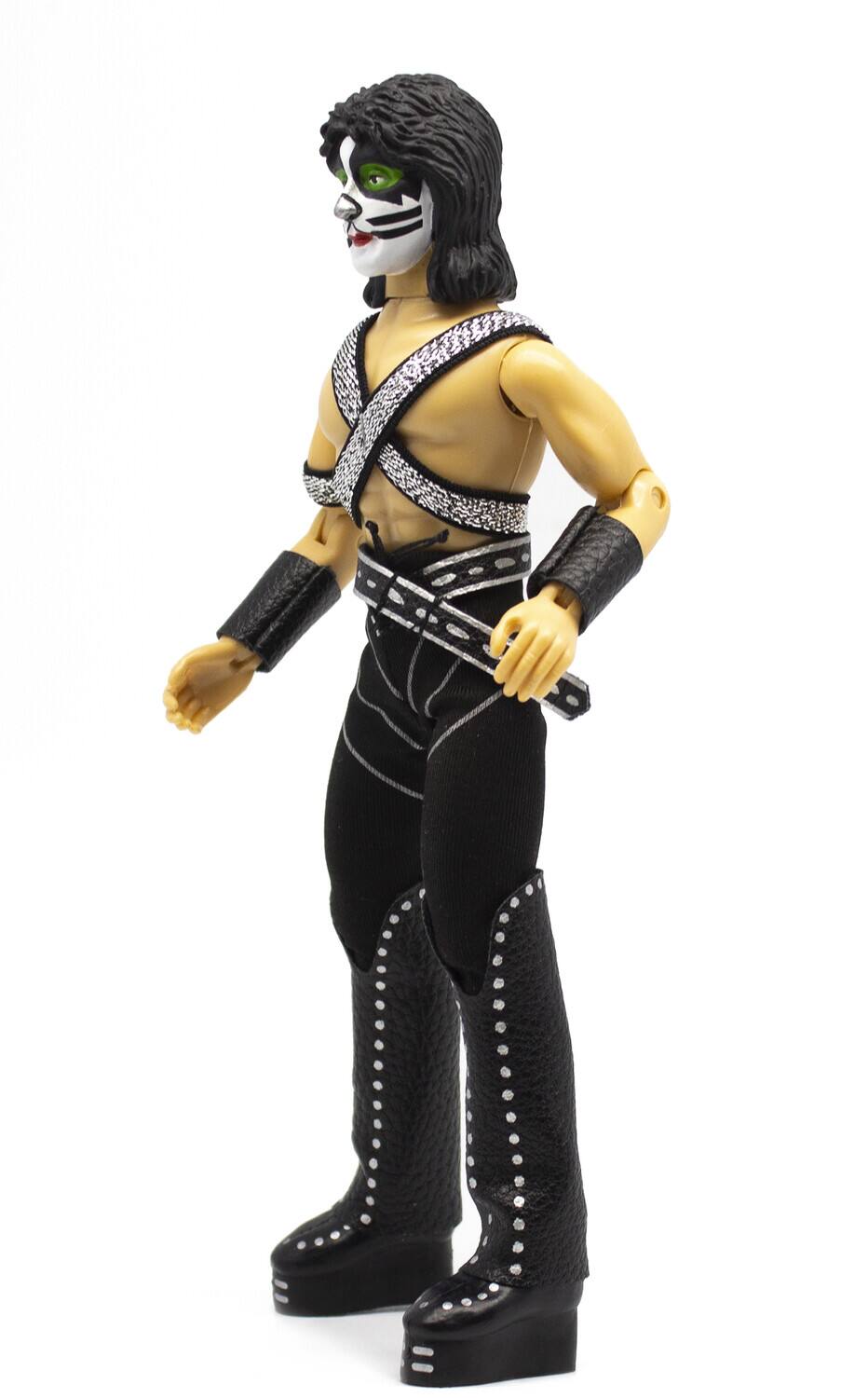 Alt View 3. PopMarket - Kiss - Mego - KISS - Catman Love Gun 8" Action Figure with Drum   - COLLECTIBLES - Multicolor.