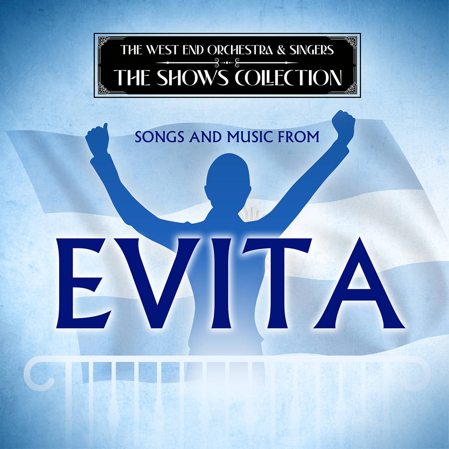 West End Orchestra - Songs and Music from Evita   - COMPACT DISCS [CD] price history on PriceWatchPro