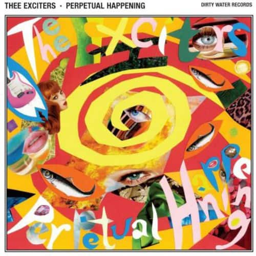 Thee Exciters - Perpetual Happening   - VINYL LP price history on PriceWatchPro