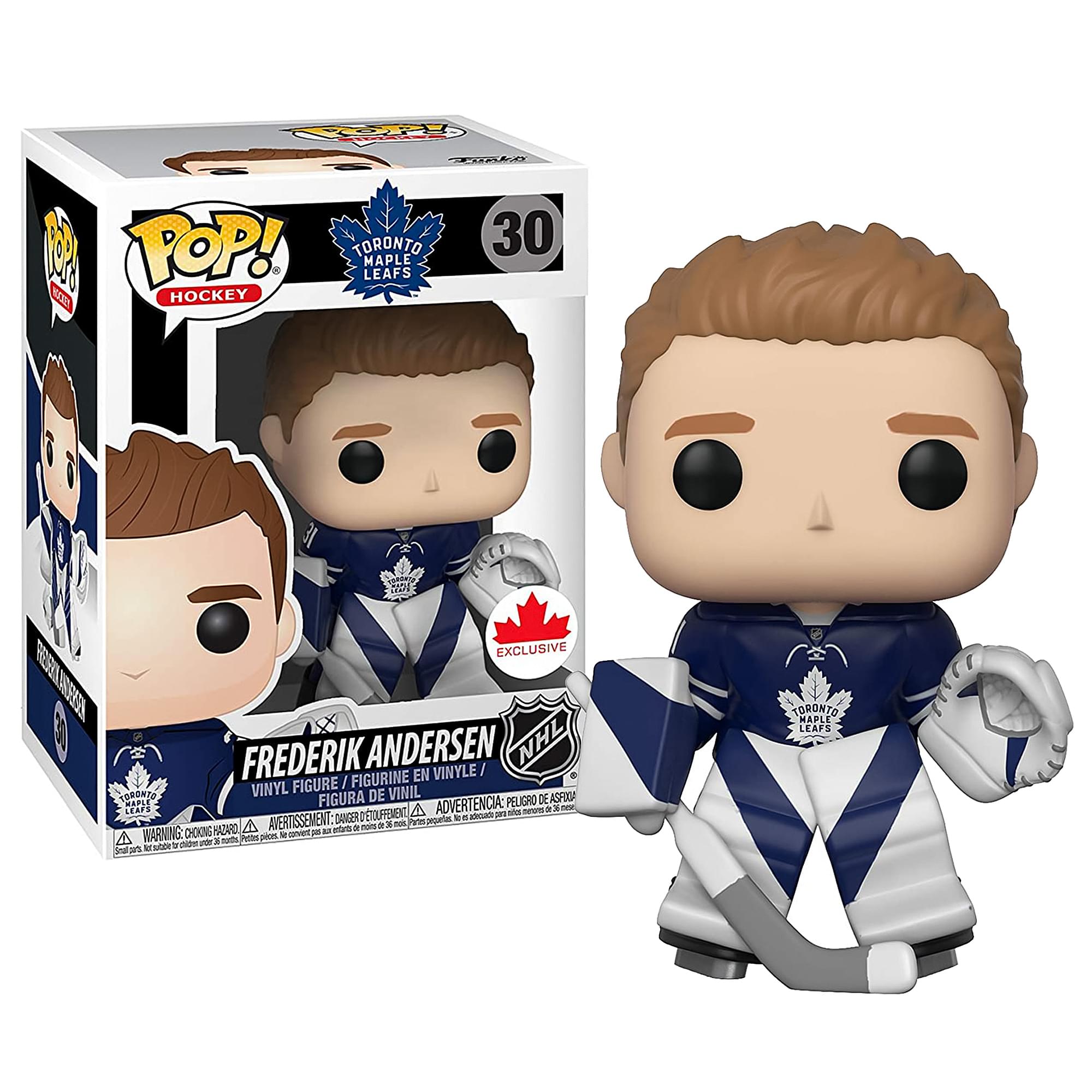Toronto Maple Leafs NHL Funko POP Vinyl Figure | Frederik Anderson