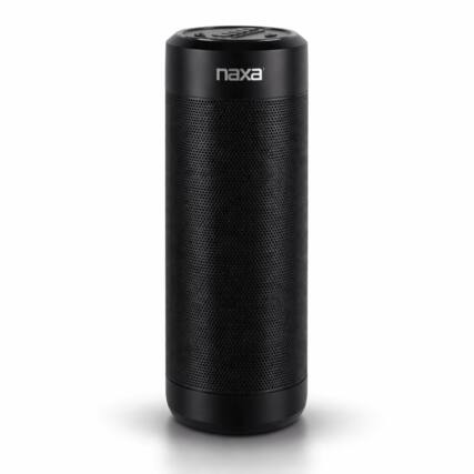 Front. Naxa - Wi-Fi & Bluetooth Speaker with Voice Control.