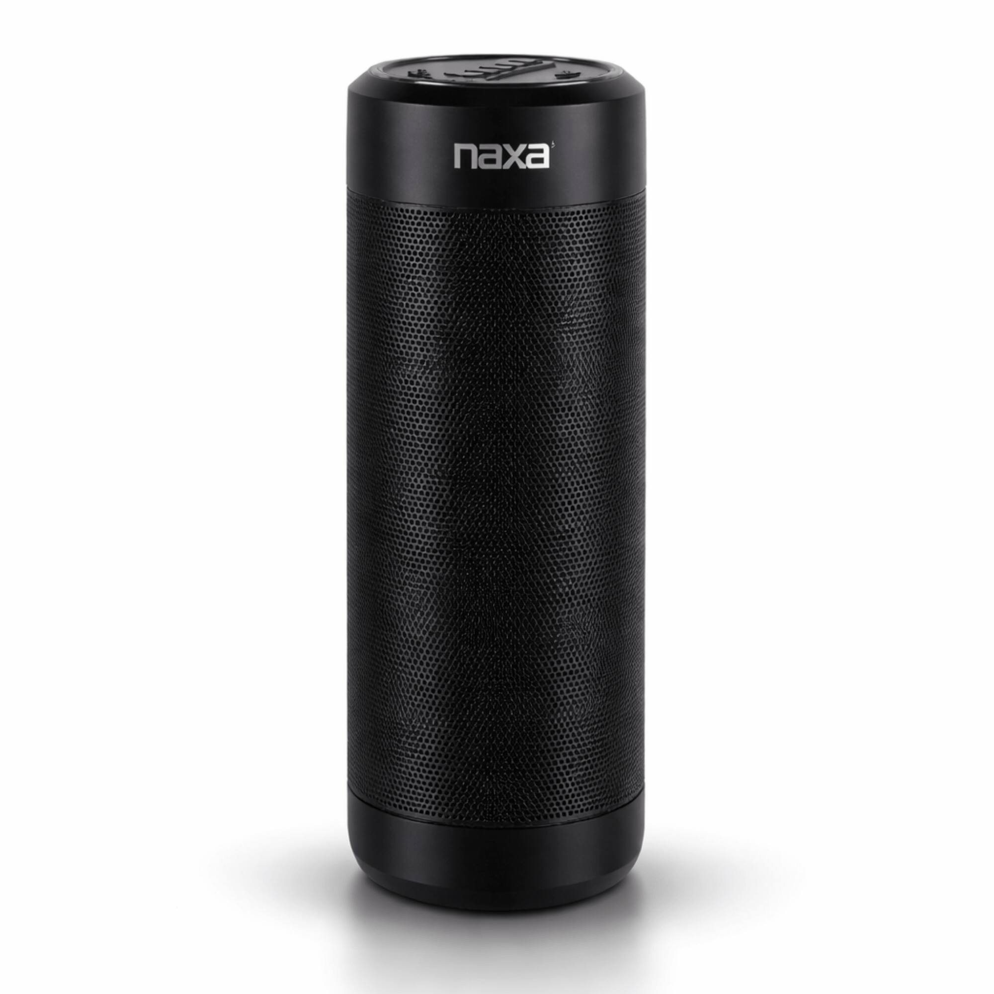 Front. Naxa - Wi-Fi & Bluetooth Speaker with Voice Control.