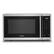 Front. Whirlpool - 0.9 Cu. Ft. Countertop Microwave with 900W Cooking Power - Stainless Steel.