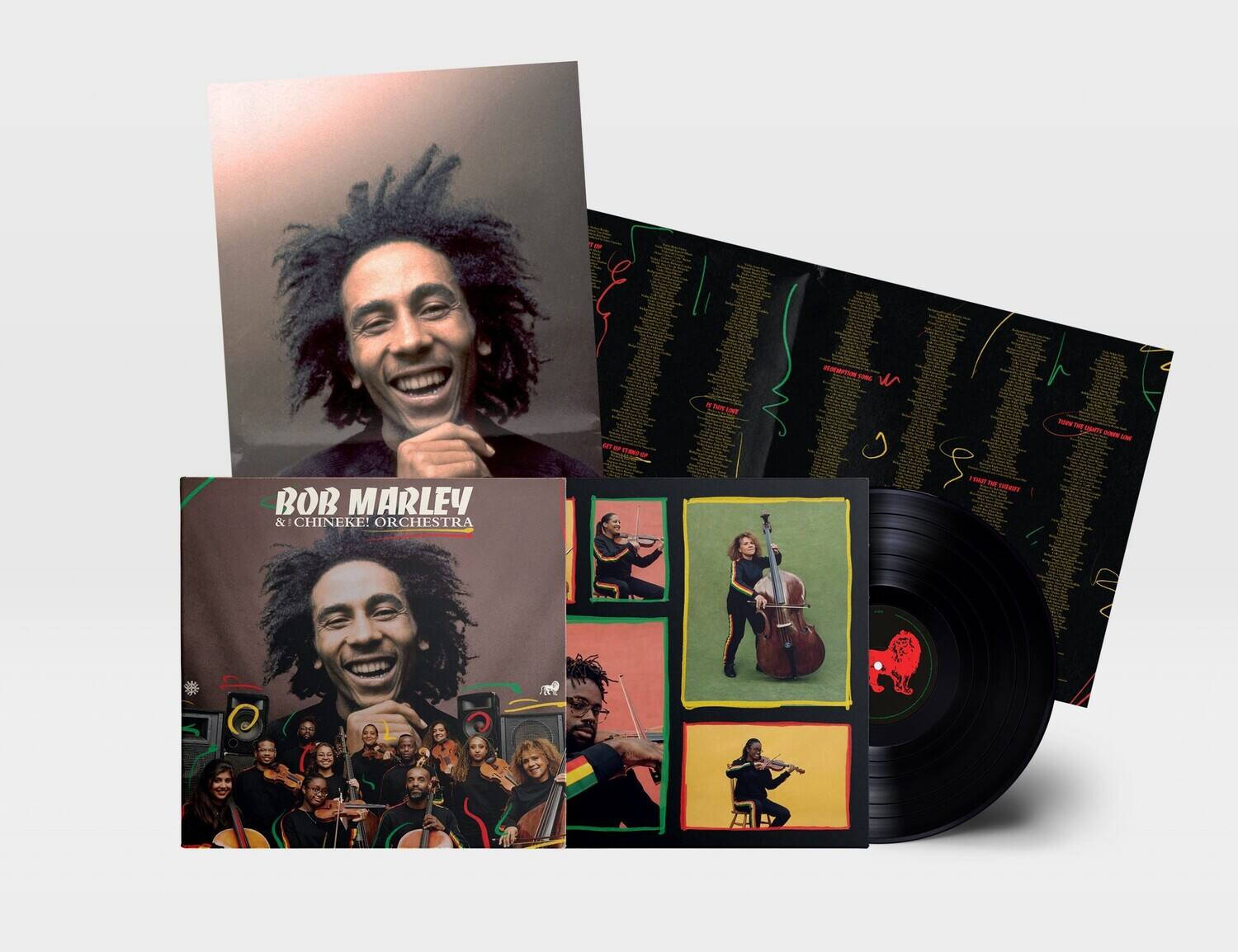 BOB MARLEY  
& CHINEKE! ORCHESTRA  

I - D - & BOB CHINEKE! MARLEY ORCHESTRA II NW meer N - Ho 1 1r - - - - -T - - 6 N