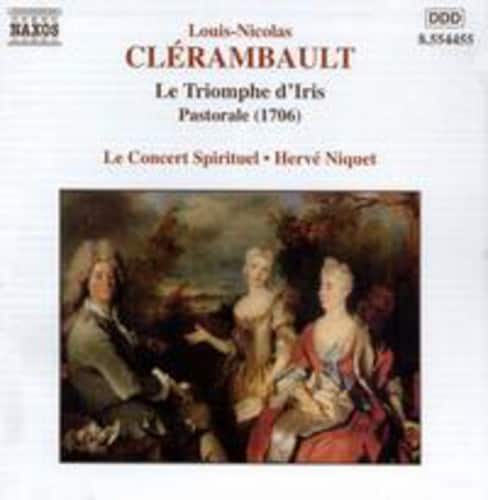 Various Artists - Triomphe D'iris/Pastorale   - COMPACT DISCS [CD] price history on PriceWatchPro