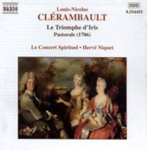 Various Artists - Triomphe D'iris/Pastorale   - COMPACT DISCS [CD]
