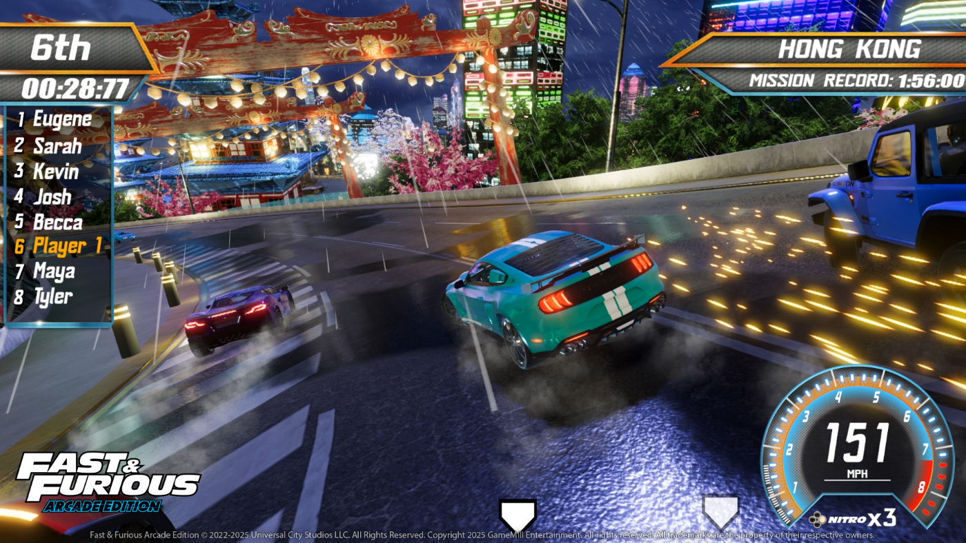 Fast & Furious: Arcade Edition PlayStation 5 FFAE66151