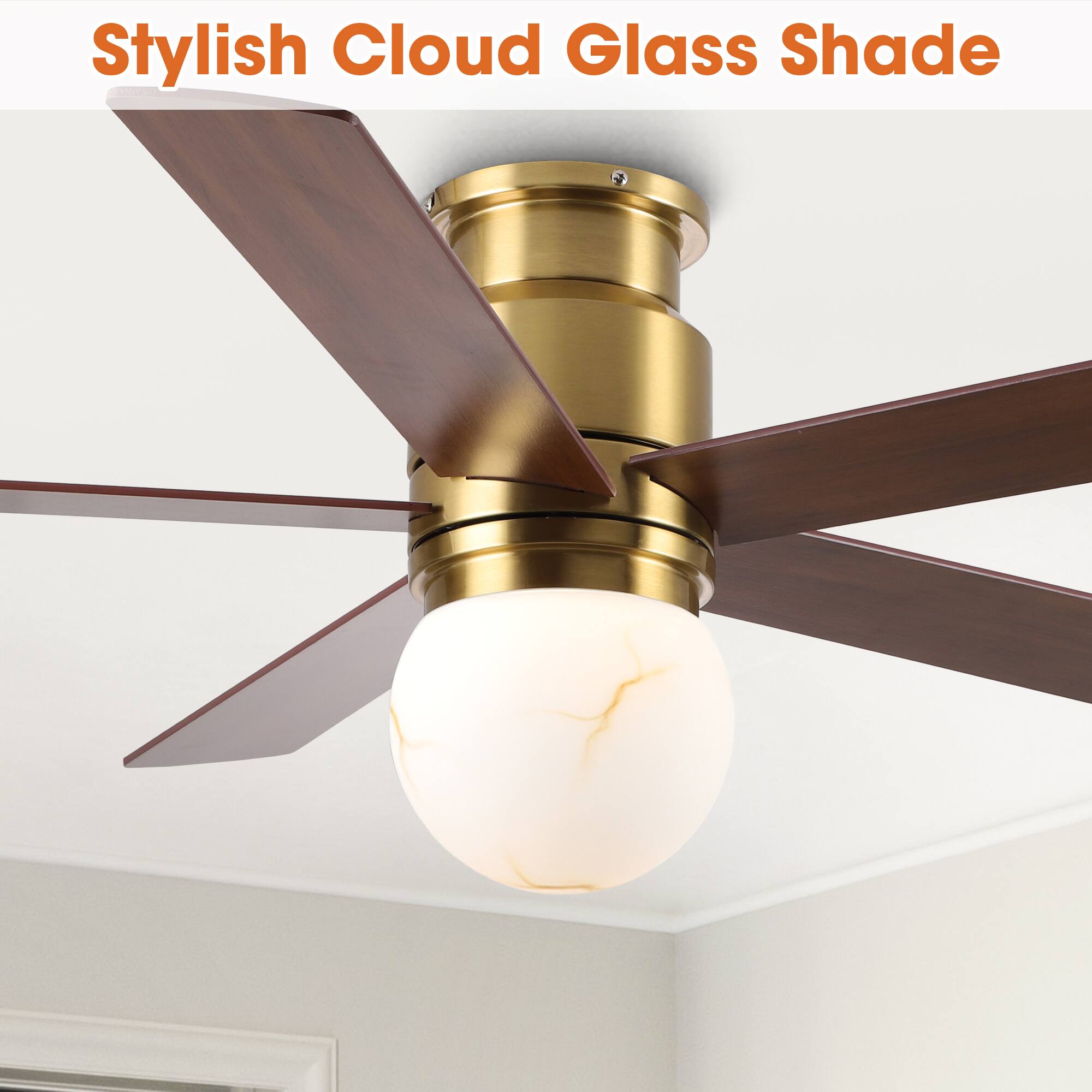 Stylish Cloud Glass Shade
