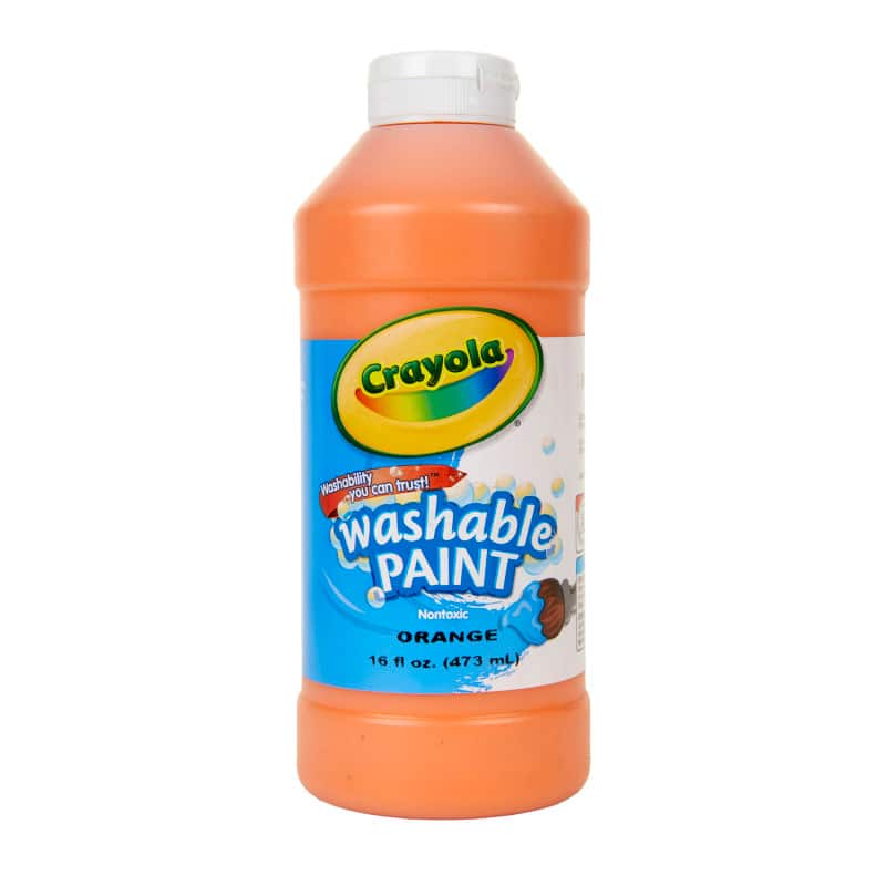 Crayola - Washable Paint Orange 16 oz. price history on PriceWatchPro