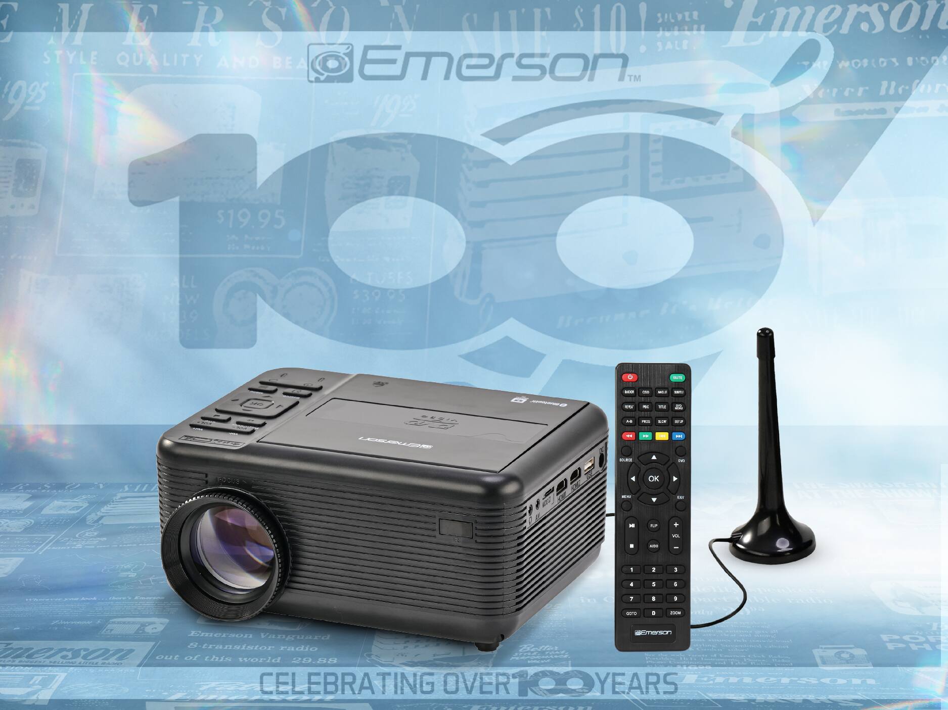 Emerson EVP 2504 120