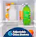 FRESH SQUEEZE
orange juice
FRESH SQ
WITH CA
NATURALLY FLAVORED SODA
6 Adjustable Glass Shelves