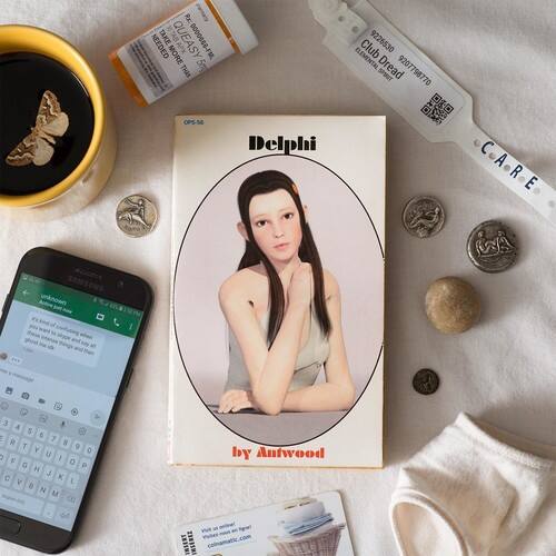 Antwood - Delphi   - VINYL LP