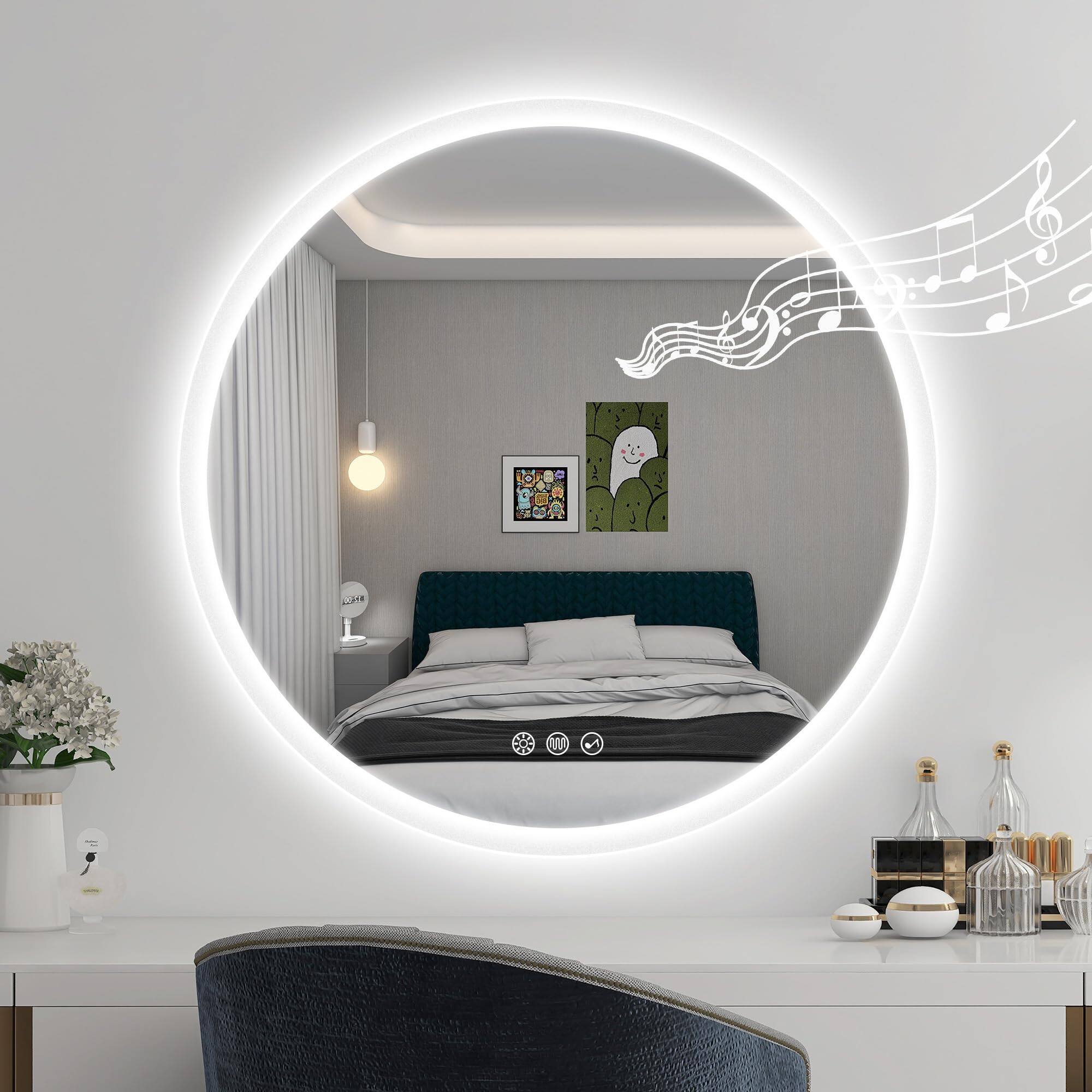 Silver-round-32"L x 32"W