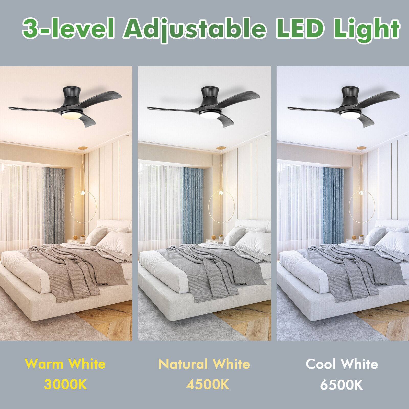 3-level Adjustable LED Light  
Warm White 3000K  
Natural White 4500K  
Cool White 6500K
