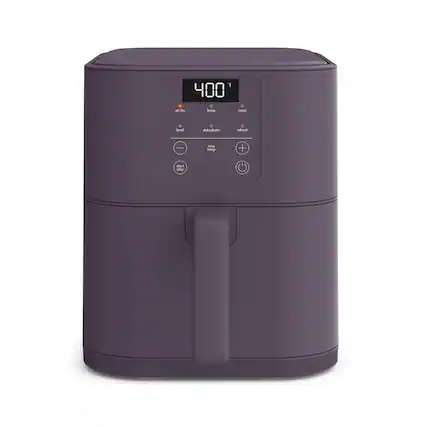 400 - air fry bake broil dehydrate reheat time temp + start stop bella