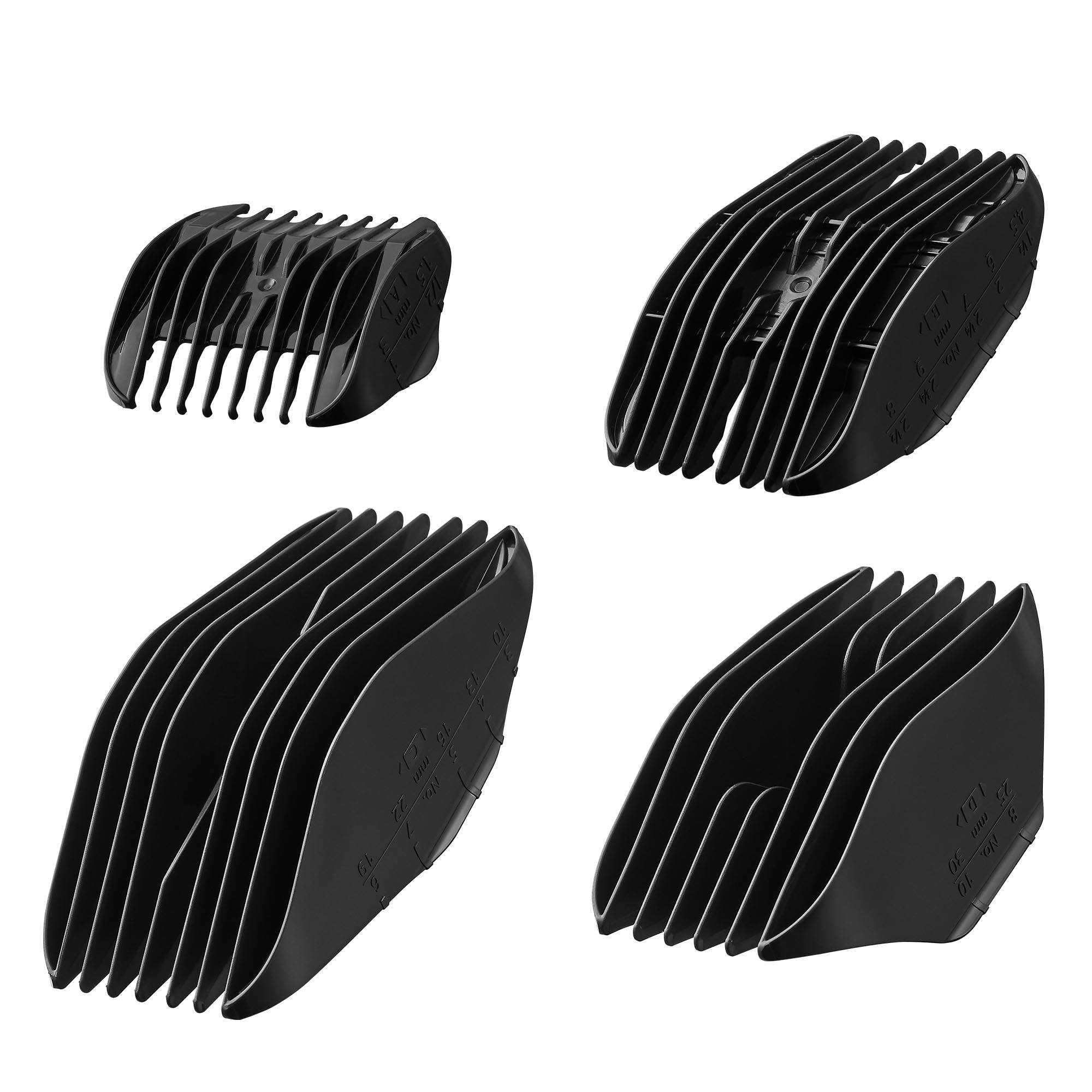 Back. Panasonic - MultiShape Clipper Kit - Black.