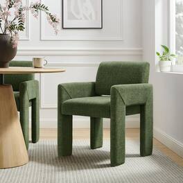 Daven Upholstered Dining Chair by Modway - Foliage