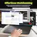 Effortless Multitasking
Browse multiple tabs and applications easily and seamlessly. This is the perfect partner for your productive lifestyle.