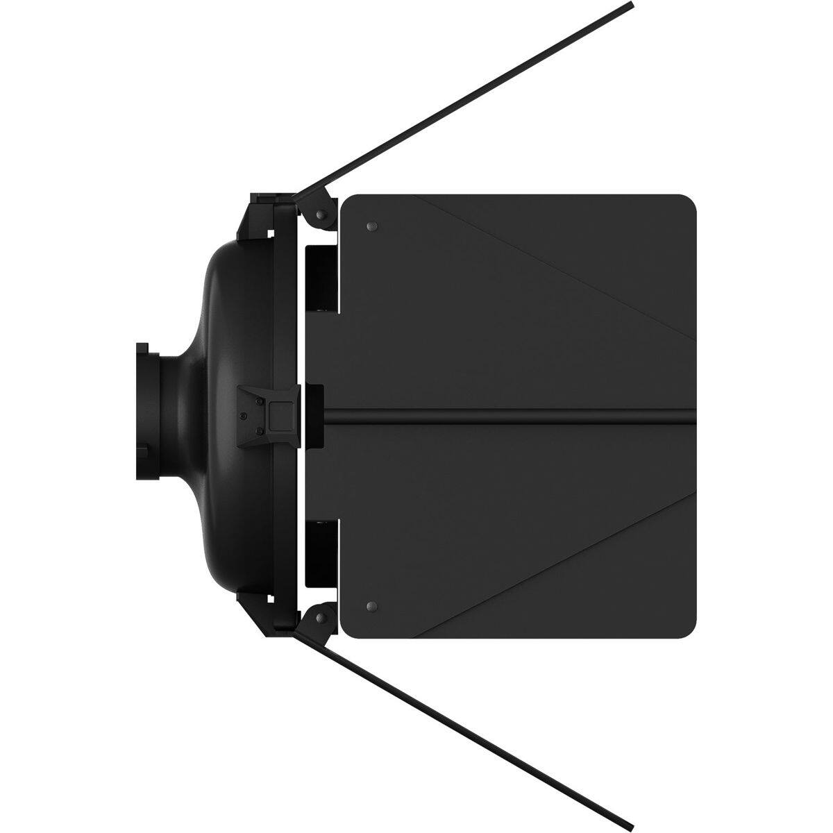 Alt View 1. Aputure - Aputure 10" Barndoors for F10 Fresnel.
