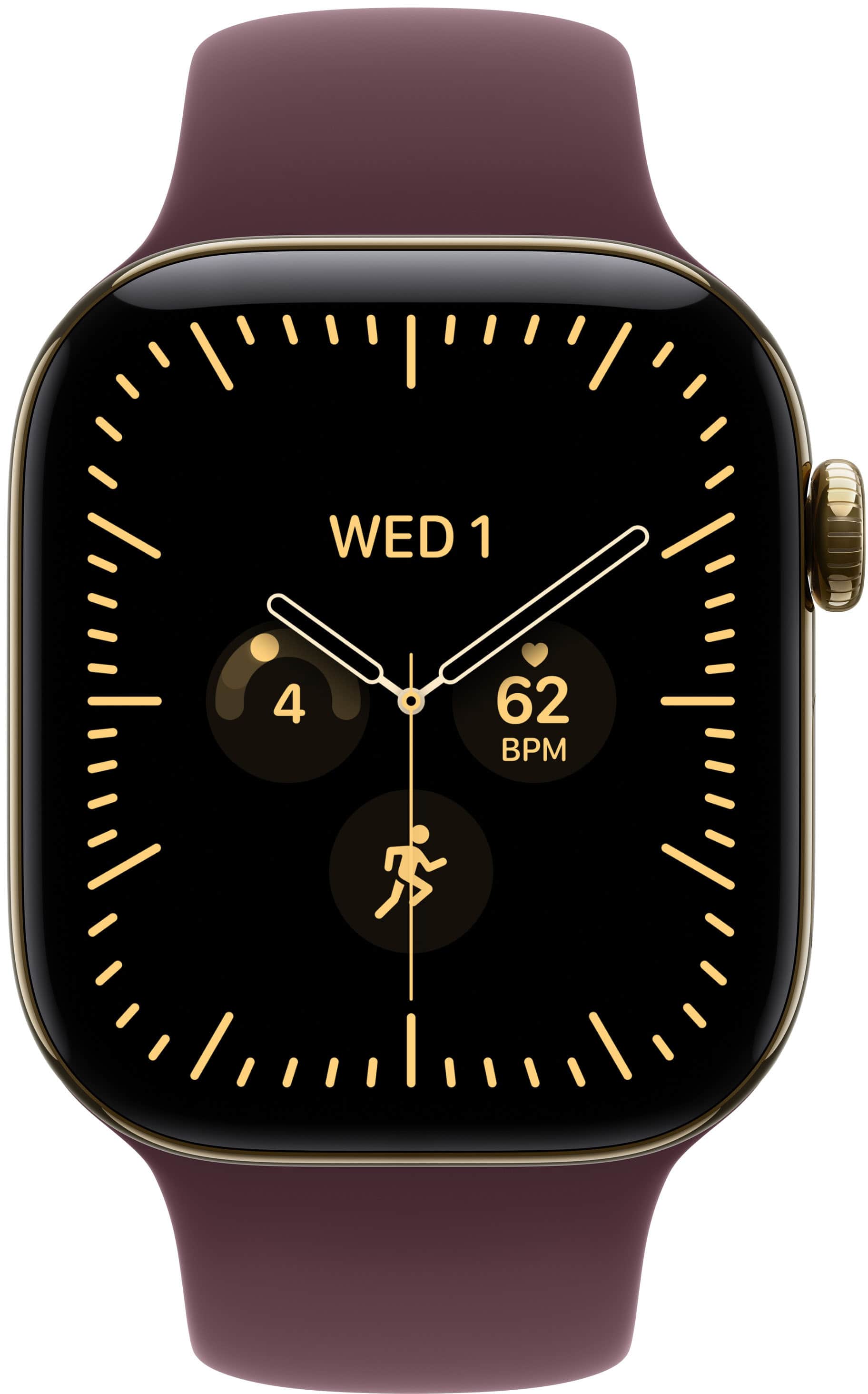 Apple Watch Series 12 (GPS + Cellular) 42mm Titanium Case with